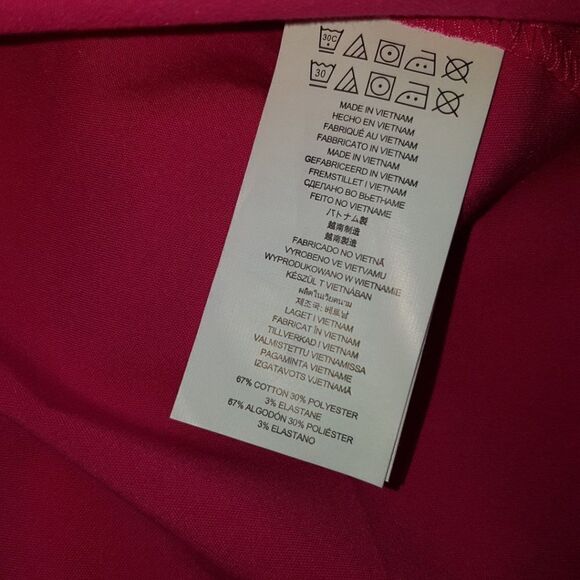 MICHAEL KORS Womens Long  Sleeve Blouse with Double Ruffle Cuffs at Wris… - Picture 10 of 13